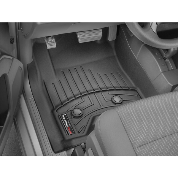 Weathertech Front and Rear Floorliners for Vinyl Floors, 444261V-443053V 444261V-443053V